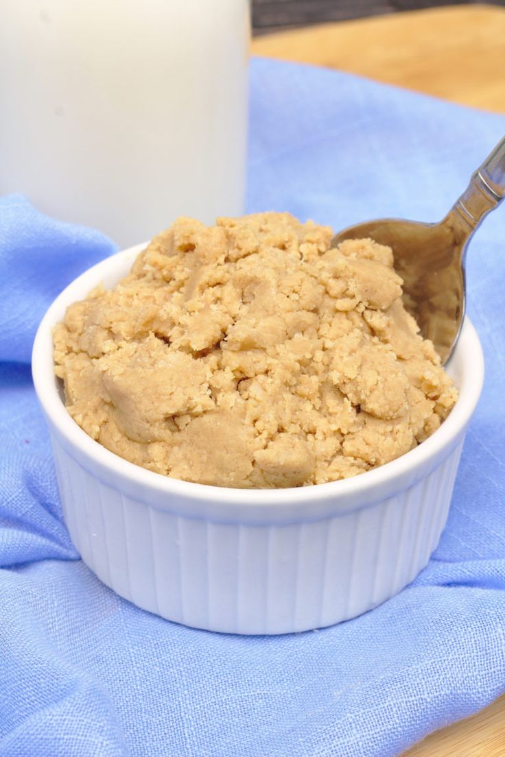 Double David’s Edible Protein Peanut Butter Cookie Dough